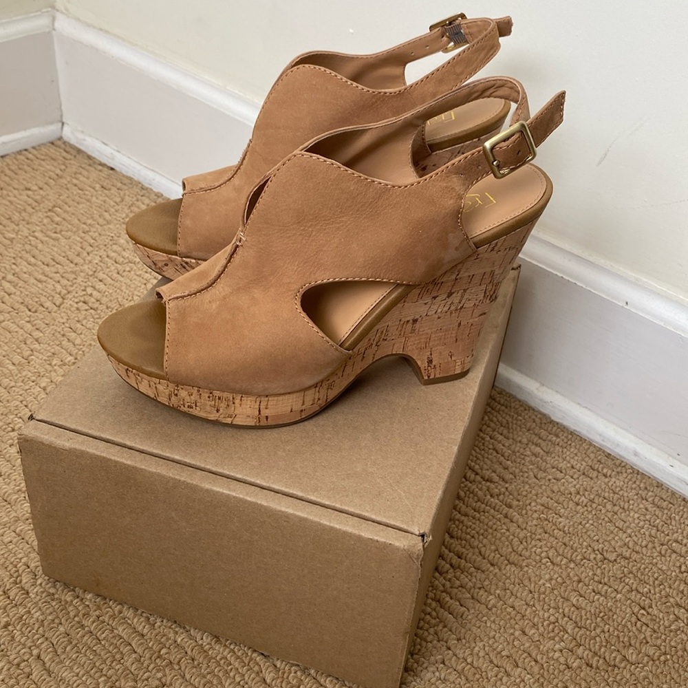 Franco Sarto, high women platform size 8.5M